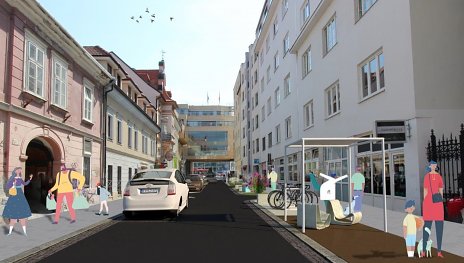 Manuál verejných priestorov pre Panenskú ulicu a okolie: rozhovor s Ľudovítom  Urbanom