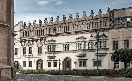 Súťaž: Modernizácia Krajského múzea v Prešove