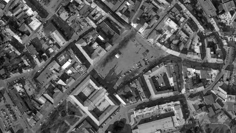 Súťaž: Rekonstrukce Masarykova náměstí v Uherském Hradišti, ČR