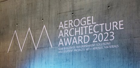 Aerogel Architecture Award 2023 - výsledky súťaže