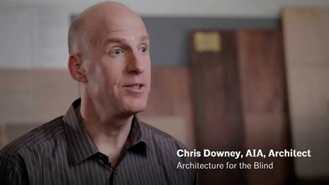 AIA dokument - Chris Downey - príbeh slepého architekta