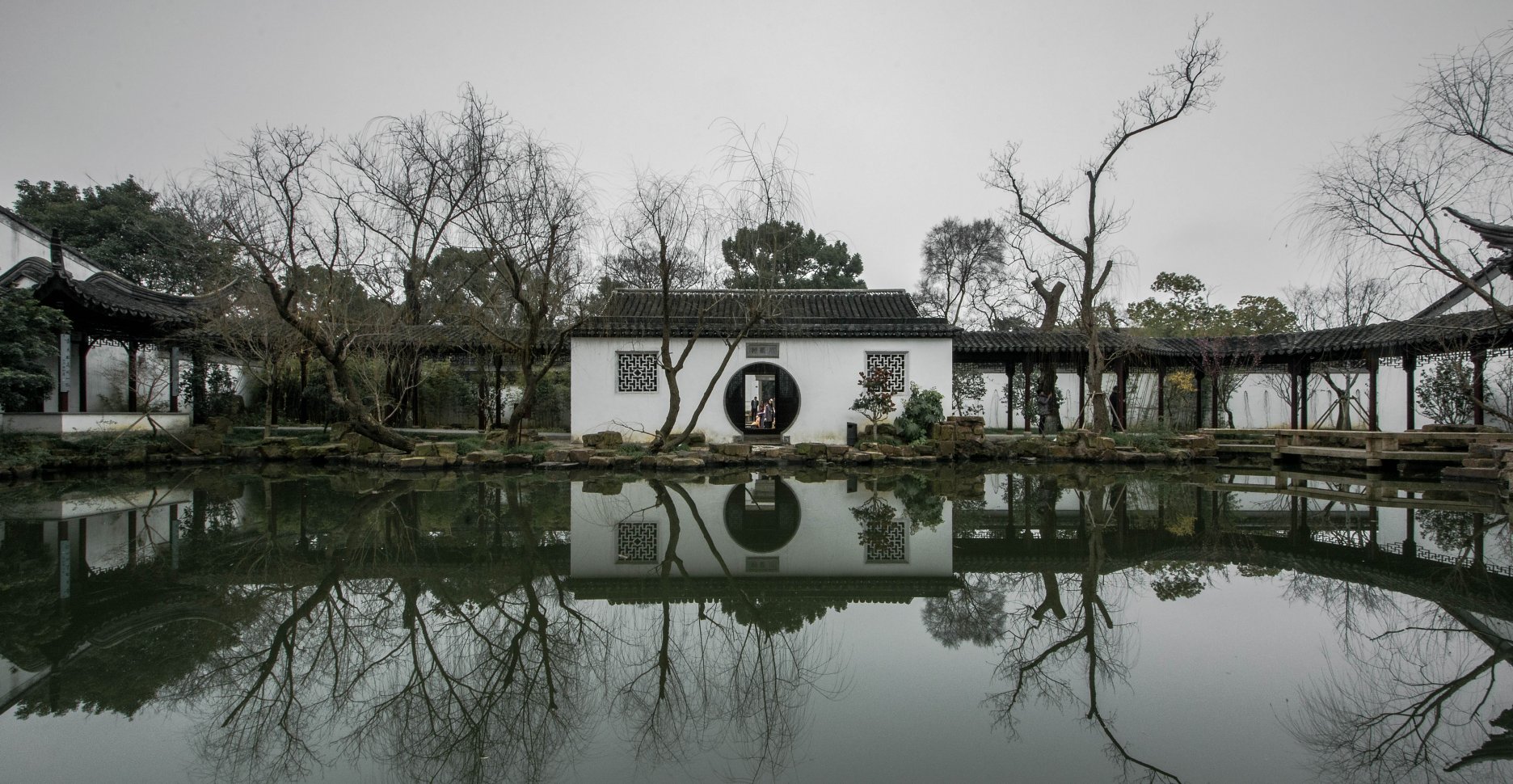 Keyuan Garden, Suzhou, China, 2017 