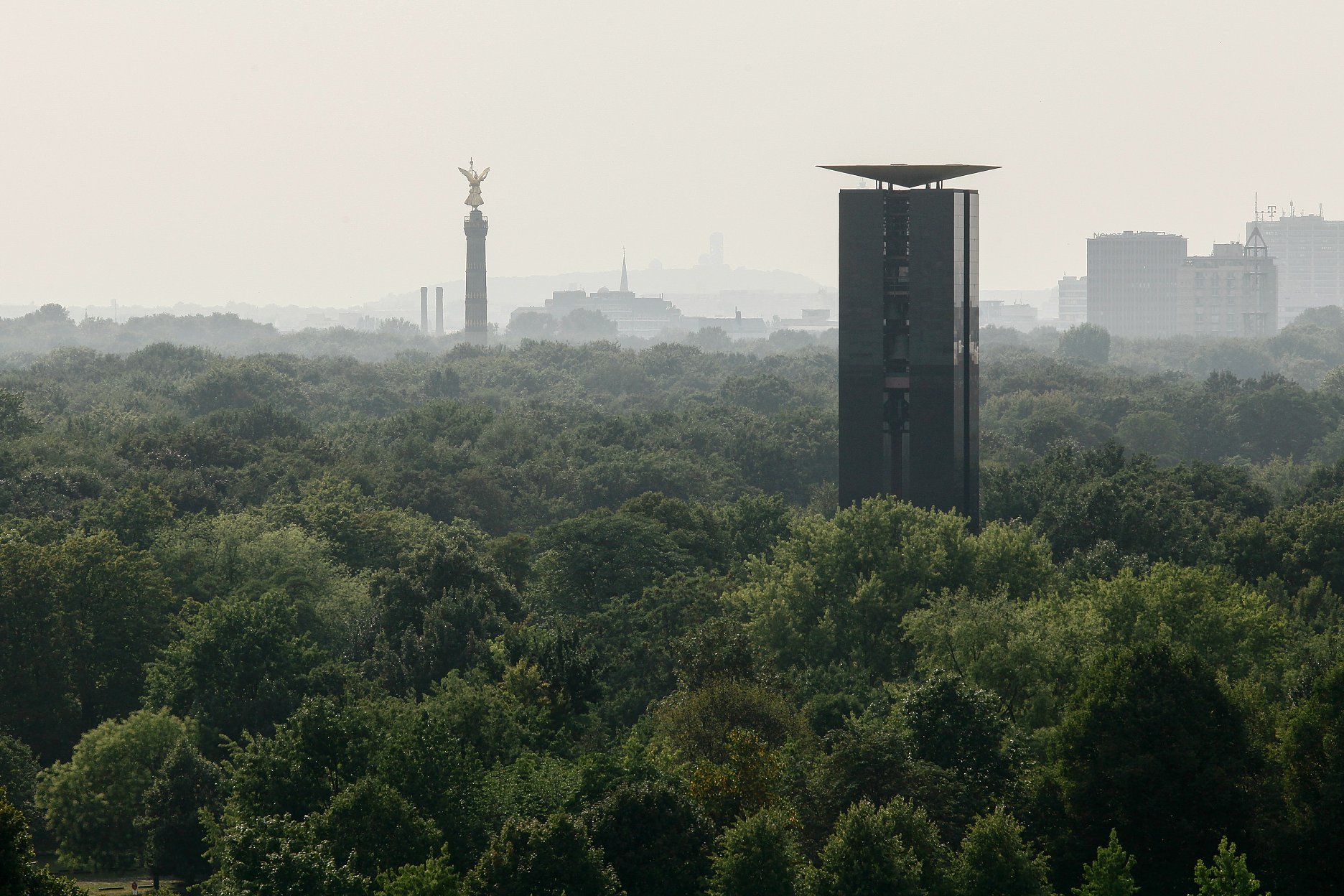 Urban Jungle Tiergarten, Berlin, Germany, 2015 