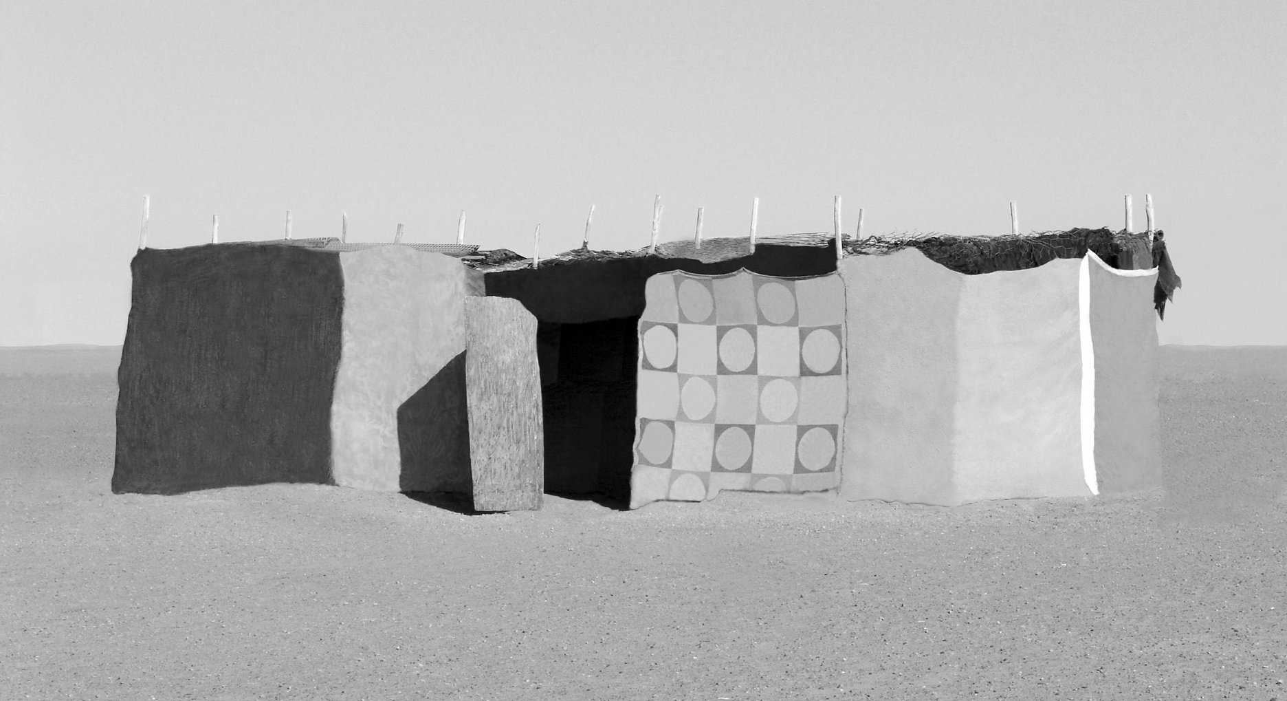 Erasing Non - Places 2, The Ordinary, Morocco, 2015 