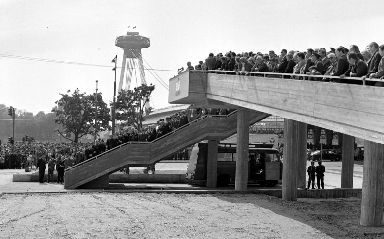 Otvorenie mosta - 26.08.1972