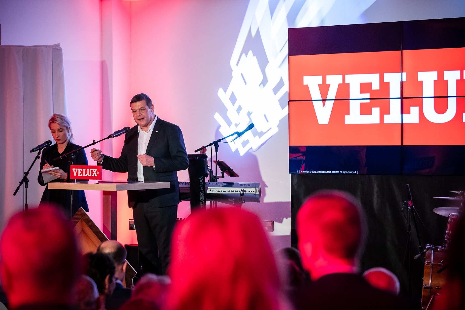 Spoločnosť VELUX predstavila nový showroom v Bratislave za účasti CEO spoločnosti VELUX Group Davida Briggsa.
