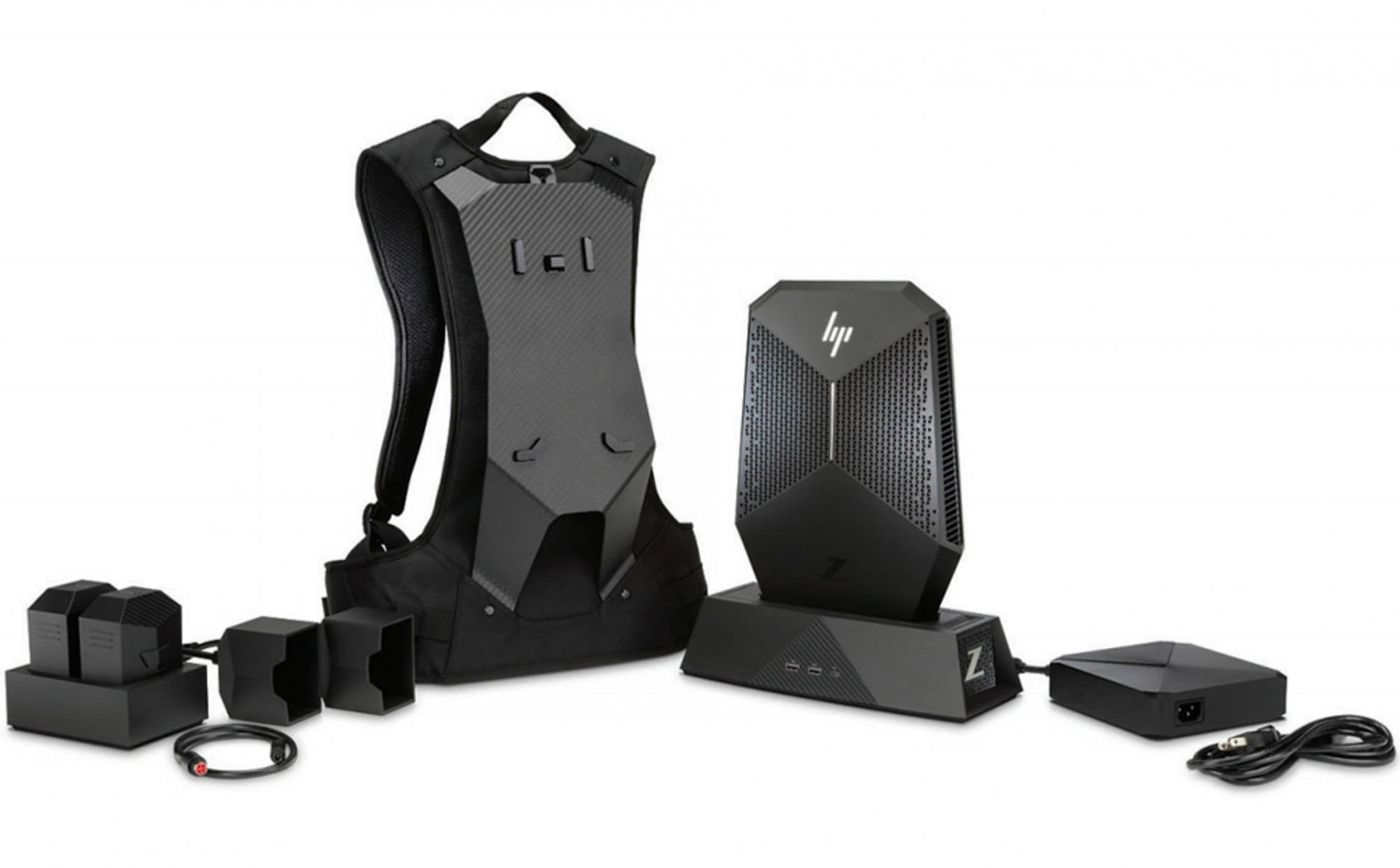 HP Z VR Backpack G1 Workstation