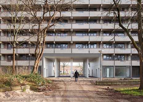 Renovácia obytného komplexu DeFlat Kleiburg získala cenu Mies van der Rohe award 2017