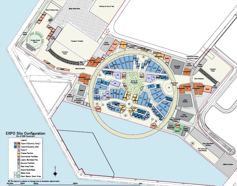 Súťaž EXPO 2025 Český pavilon Archinfo.sk