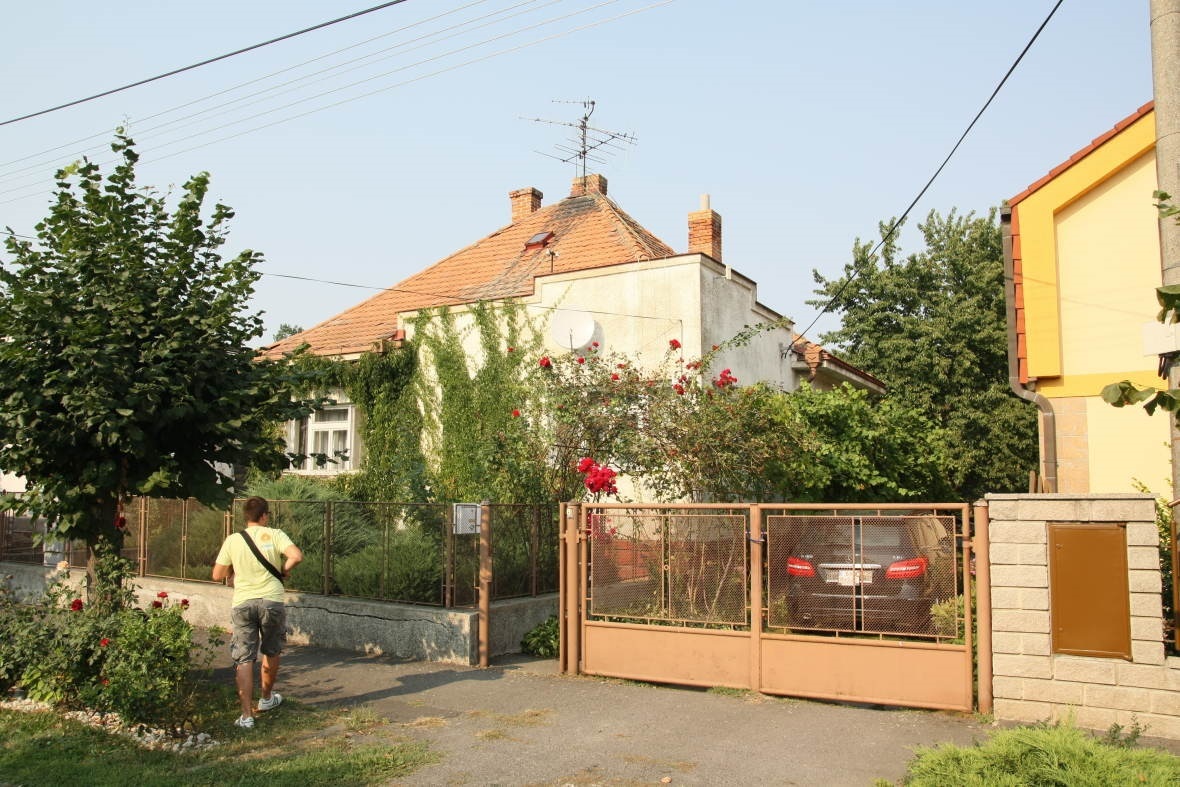 Dom pred rekonštrukciou