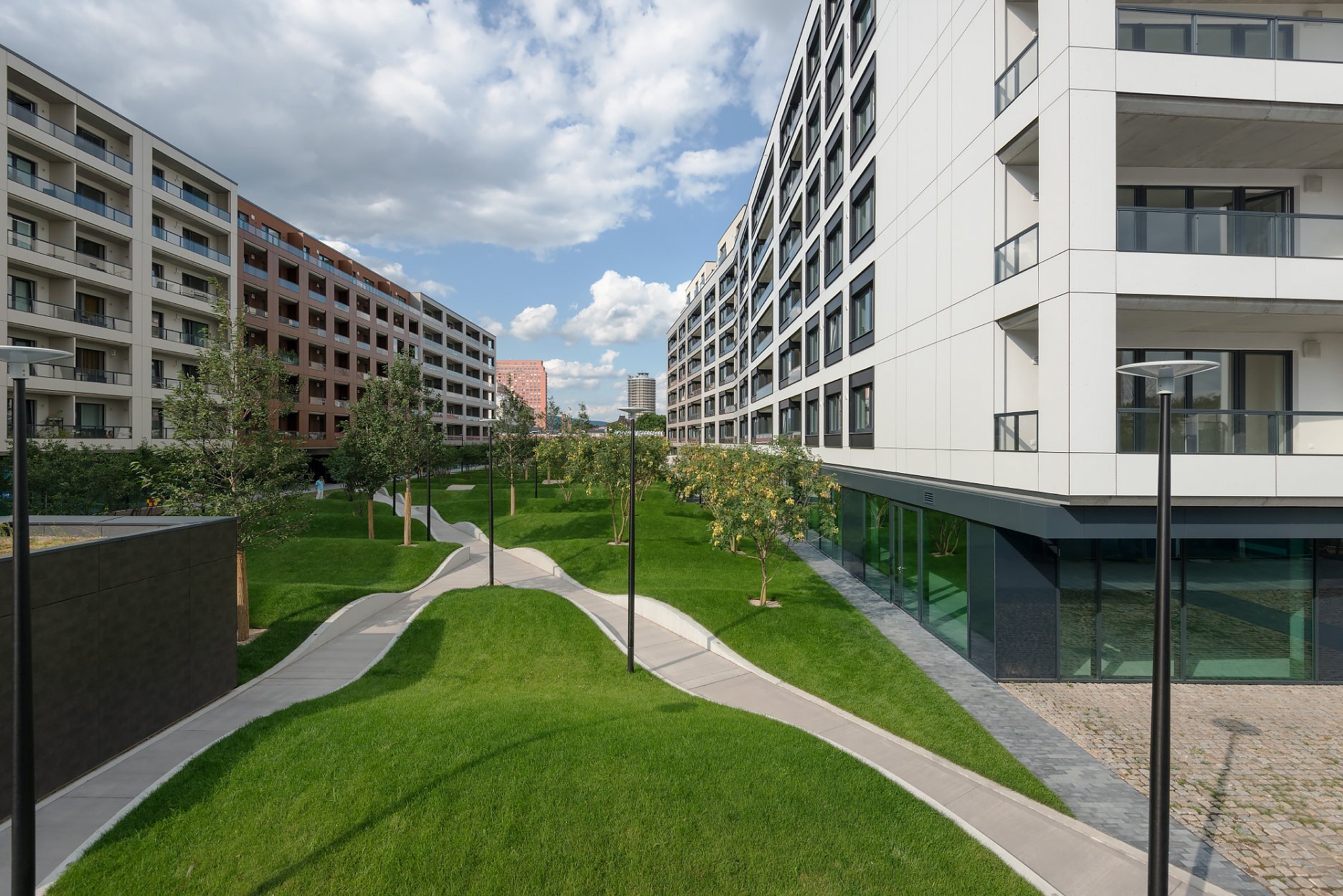 Urban Residence - Obytný dvor, Bratislava