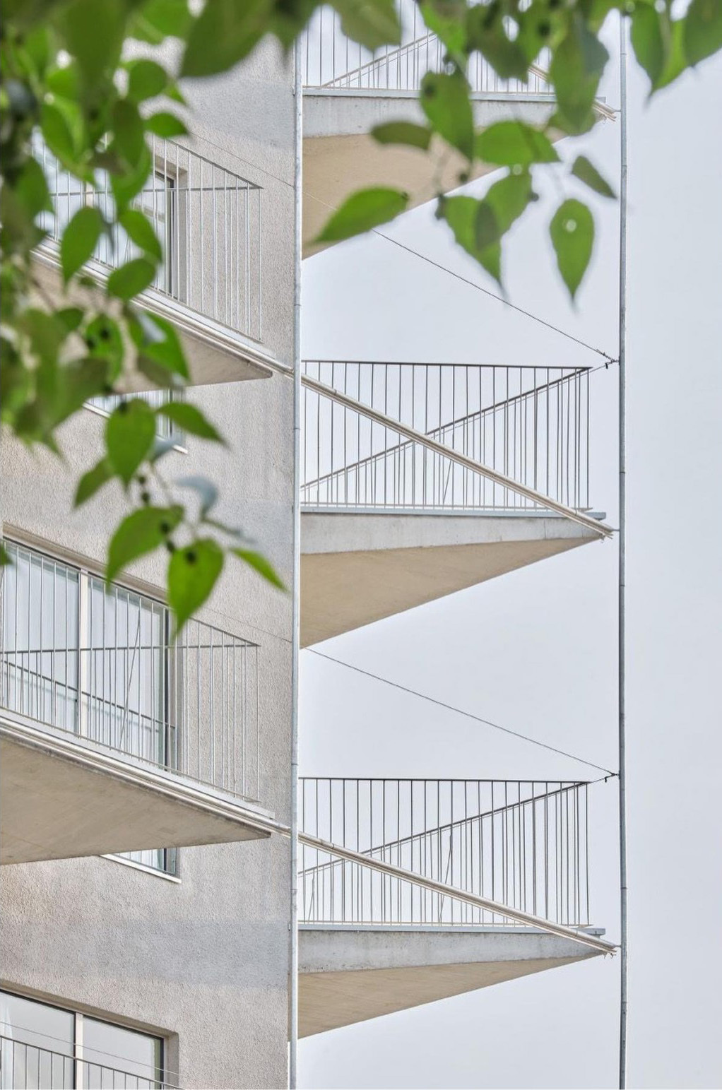 Social Housing Units Building in Sant Feliu de Llobregat, Barcelona