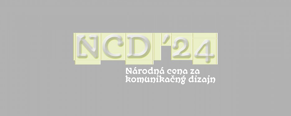 Národná cena za dizajn 2024 - nominácie za najlepší komunikačný dizajn