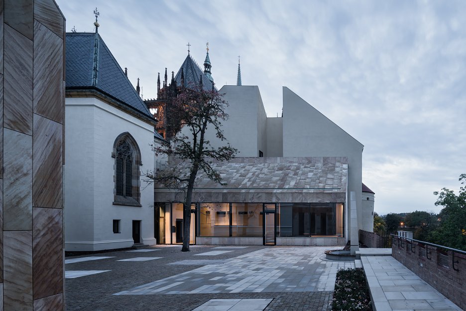 Nové proboštství - rekonštrukcia a prístavba pamiatkovo chráneného neogotického komplexu na Pražskom hrade