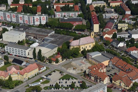 Pastoračné centrum sv. Jána Pavla II., Sereď