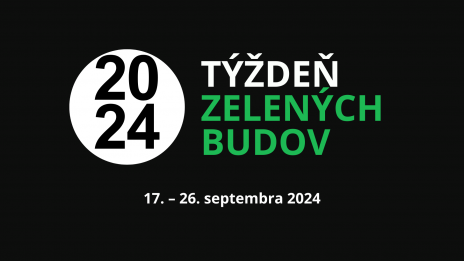 Týždeň zelených budov 2024