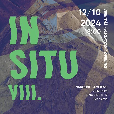 IN SITU VIII. – vernisáž výstavy