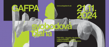 SINGULARCH: GAFPA (BE) | svobodová blaha (CZ)