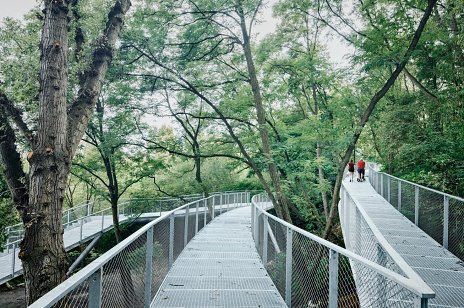 Park pod Kopcem Powstania Warszawskiego