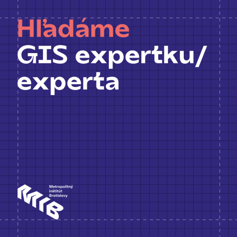 GIS expert/ka na oddelení dát a GIS