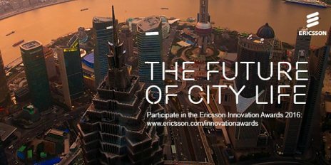 The Future of City Life - Ericsson Innovation Awards 2016