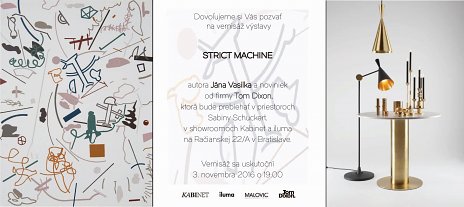 Jano Vasilko "Strict Machine"