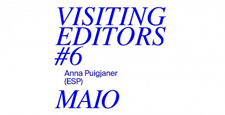 Anna Puigjaner / MAIO