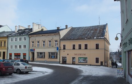 Rekonštrukcia mestského múzea Rýmařov